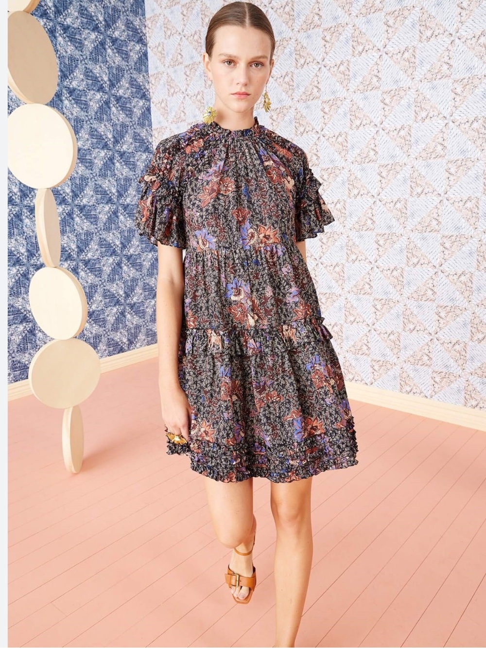 Ulla Johnson Delia dress in Jet size 00 EUC